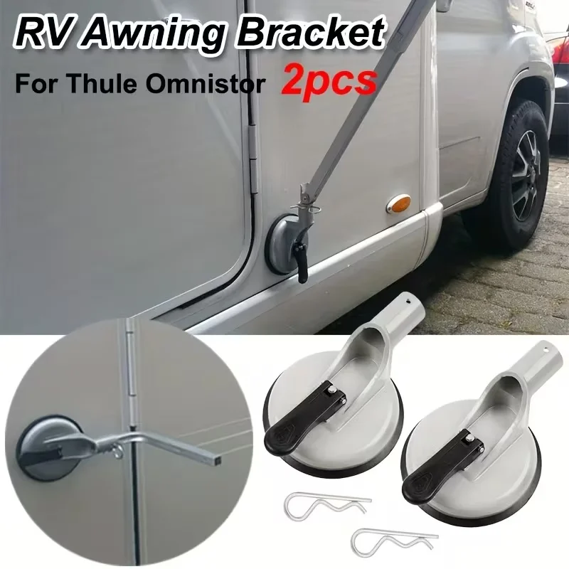 2Pcs Rv Awning Brac…