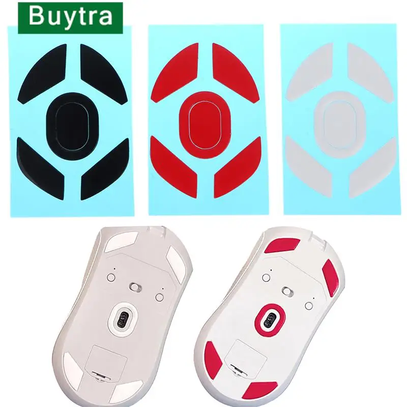 1set Mouse Feet Mouse Skates Replacement for Darmoshark M3 Speed Control Mouse Glides Curve Edge Gaming Mouse Feet Skates