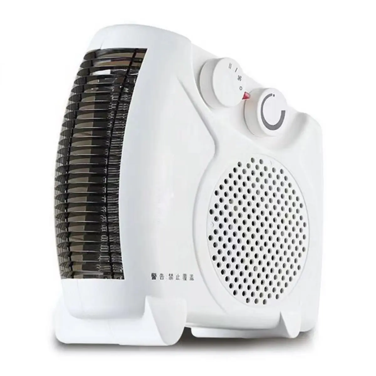 【SPECIAL OFFER】Compact 2000W Electric Space Heater with Dual Heat Settings, Adjustable Thermostat, and Overheat Protection EU Pl