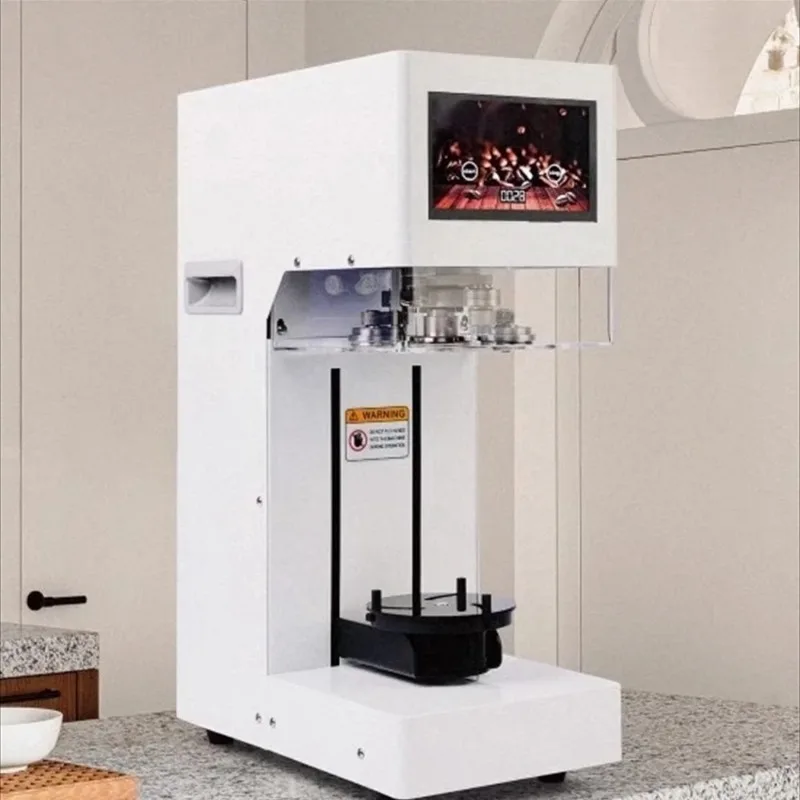 

【Seller's Recommendation】No Bottom Supports Smart Sealer Commercial Fully Automatic Capping Machine Can Sealing Machine Beer Can