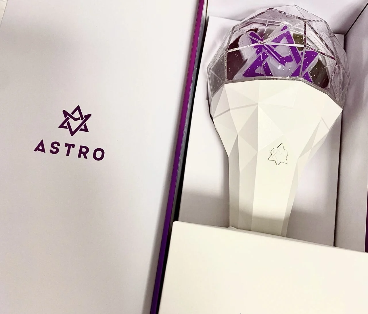 ASTRO Idol Boy Lightstick Light Stick Concert Hand Lamp Party Flash Fluorescent Support Stick MJ JINJIN EUNWOO Rocky Fans Gift