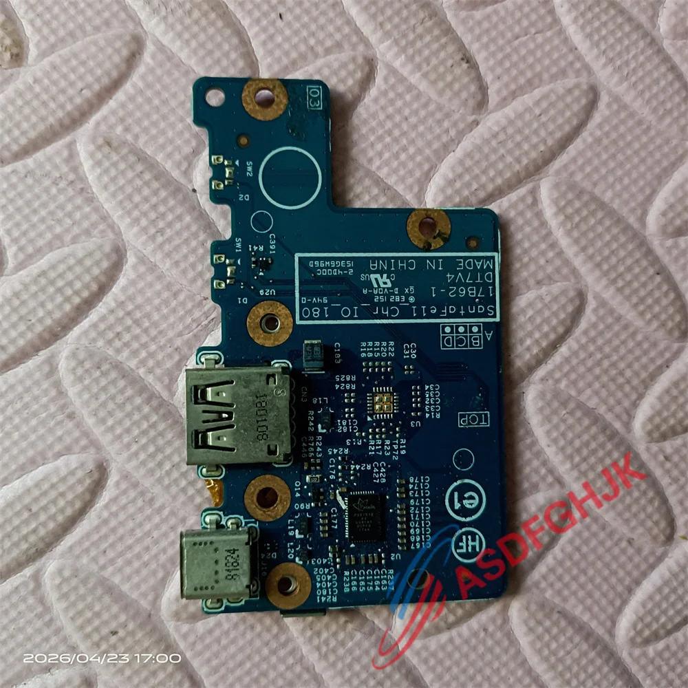 CN-0T0RT5 For Dell Chromebook 5190 2-in-1 USB small board 0T0RT5 T0RT5 17B62-1 tested OK