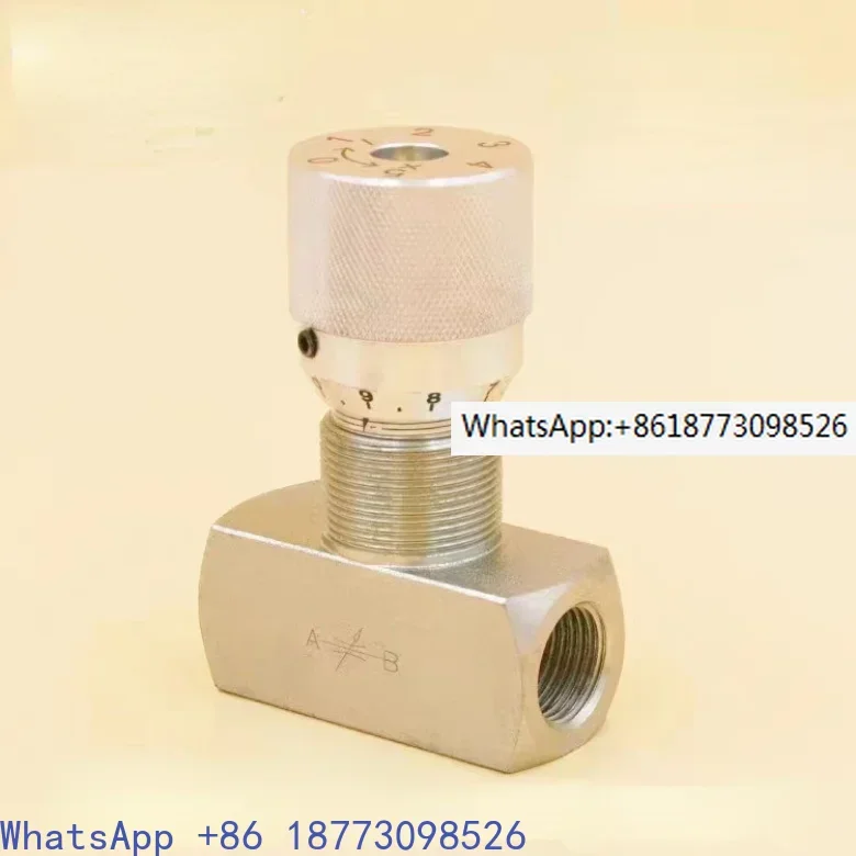 

High pressure 350bar 1/4 ″; 3/8 "; 1/2 "; 3/4 "; 1 ″; Inch internal thread EHTV series bidirectional throttle valve