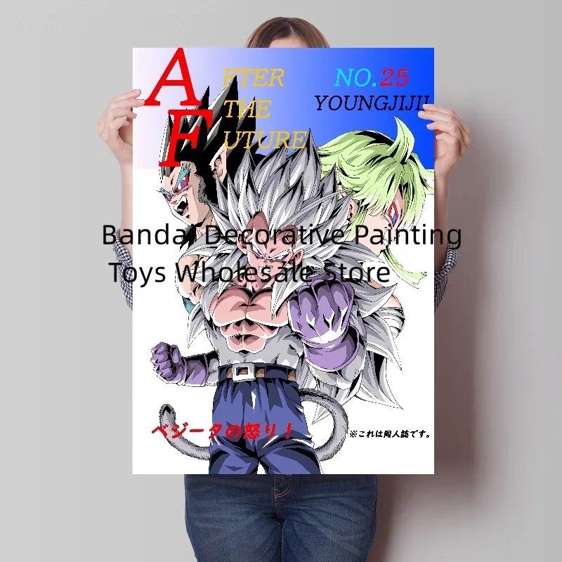 Bandai-Anime HD Canvas Picture Poster, Pinturas de Parede, Dragon Ball, Sun Goku, Arte Decorativa, Pinturas Interiores, Moda de Alta Qualidade