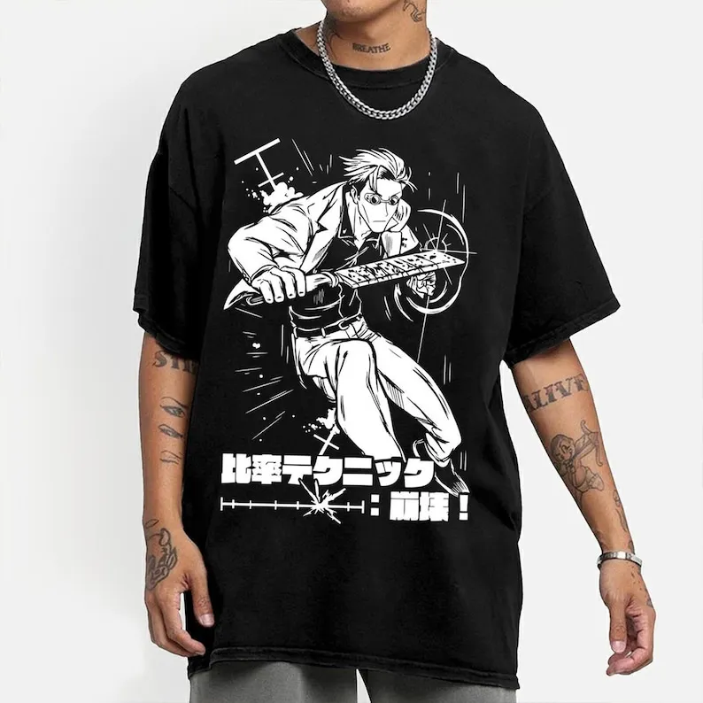 Nanami Kento Anime Shirt, Anime Lover Shirt