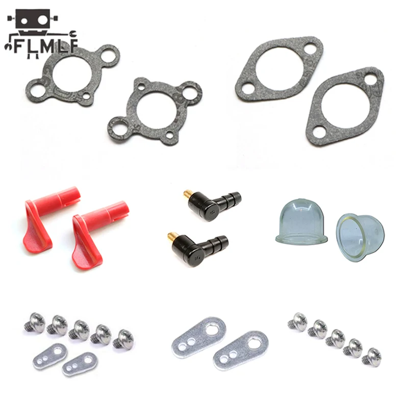 Rc Car Engine Carburetor Replacement Parts for 997 998 1191 Carburetor for 1/5 Hpi Rofun Baha Km Rovan Baja Losi FG GoPed Redcat