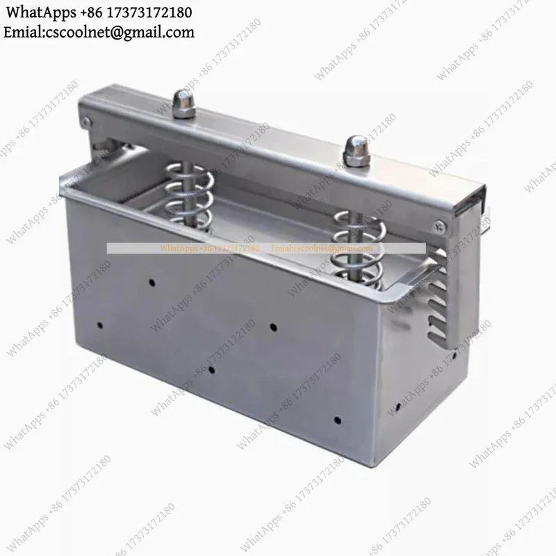 JS02 Stainless Steel Ham Meat Press Tool 1KG Beef Roll Former Kitchen Cooked Meat Shaping Box 200x100x70MM Cooking Utensil