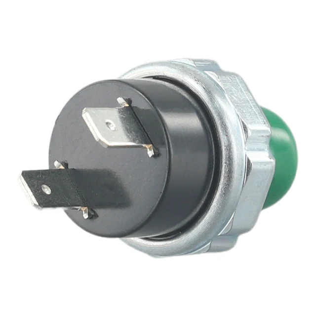 Detalle 3 de Electroválvula 1/4-18 NPT Male Air Pressure Control Switch 110-140PSI/120-150PSI Air Compressor Valve Switch 20A Equipment Pneumatic Parts Neumática