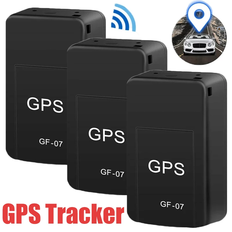 GF-07 GPS Tracker Car Real Time Tracking Vehicle Anti-Theft Pets Children Anti-lost Mini Locator SIM Message Positioner