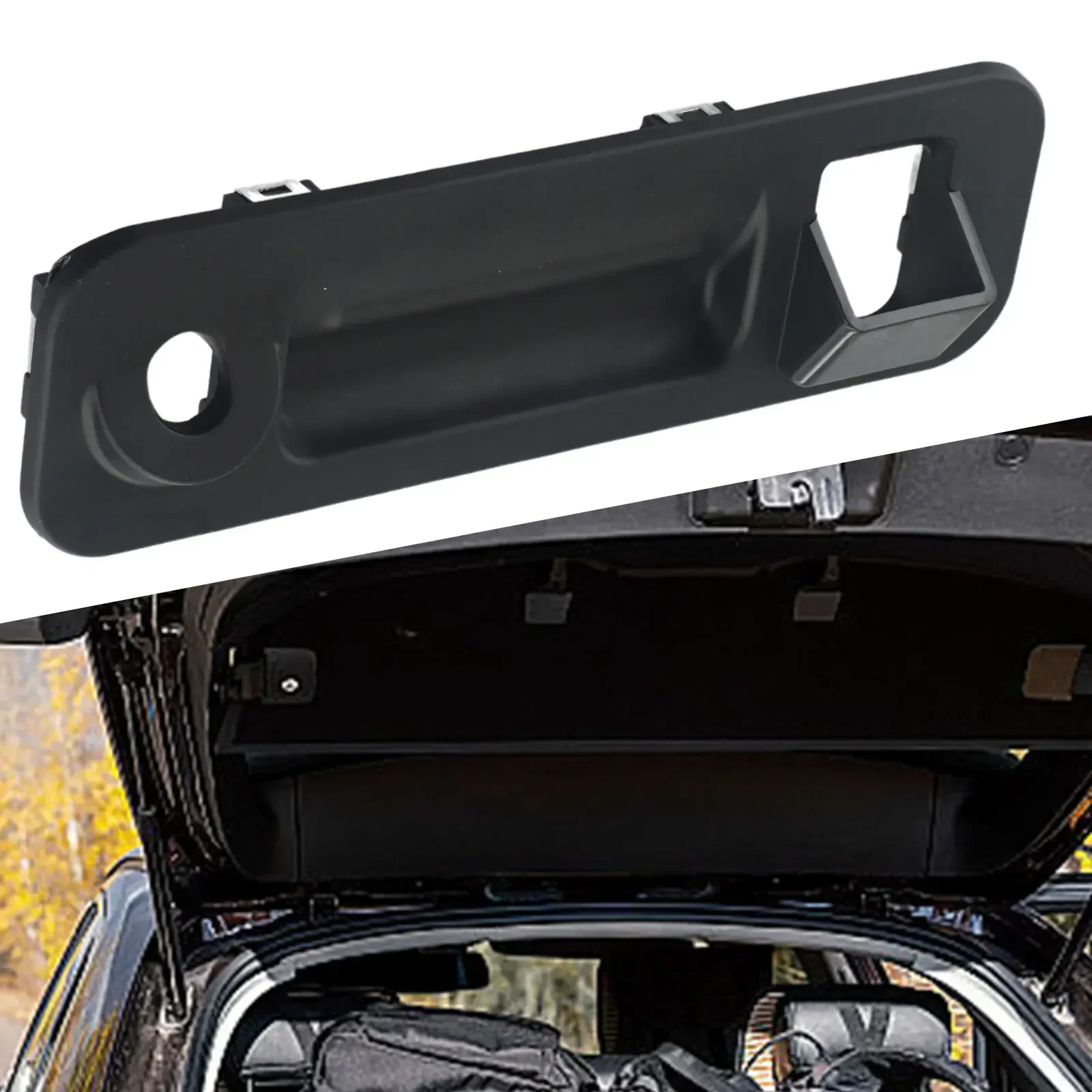 

Trunk Lid Lock Handle Shell Auto Parts 1 Pieces 81260-C1010 81260C1010 For Sonata 2015-2017 High Quality Brand New