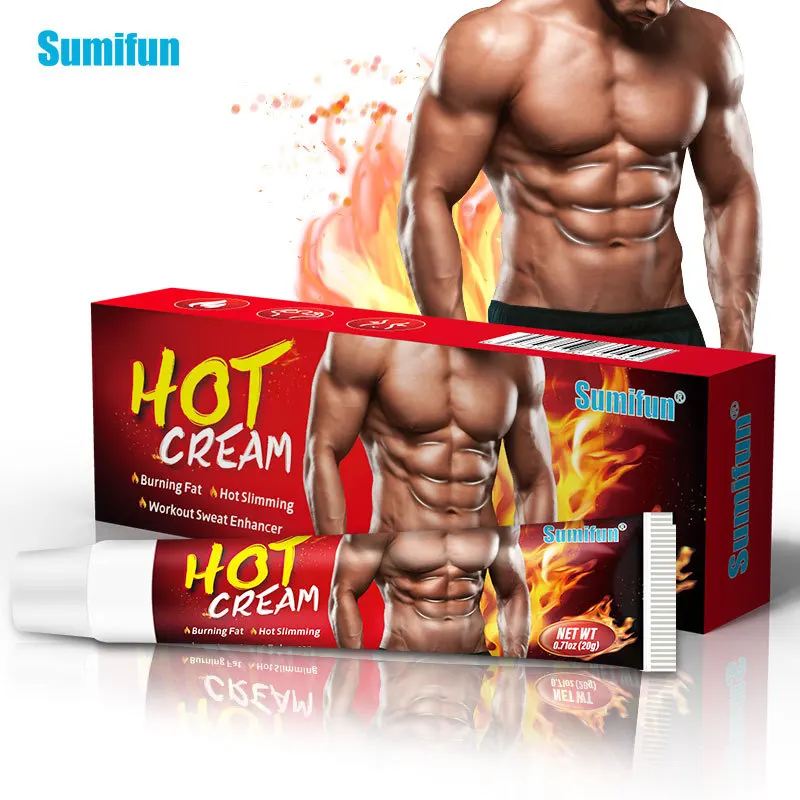 

Sumifun abdominal muscle strengthening cream burns fat to enhance muscle fitness