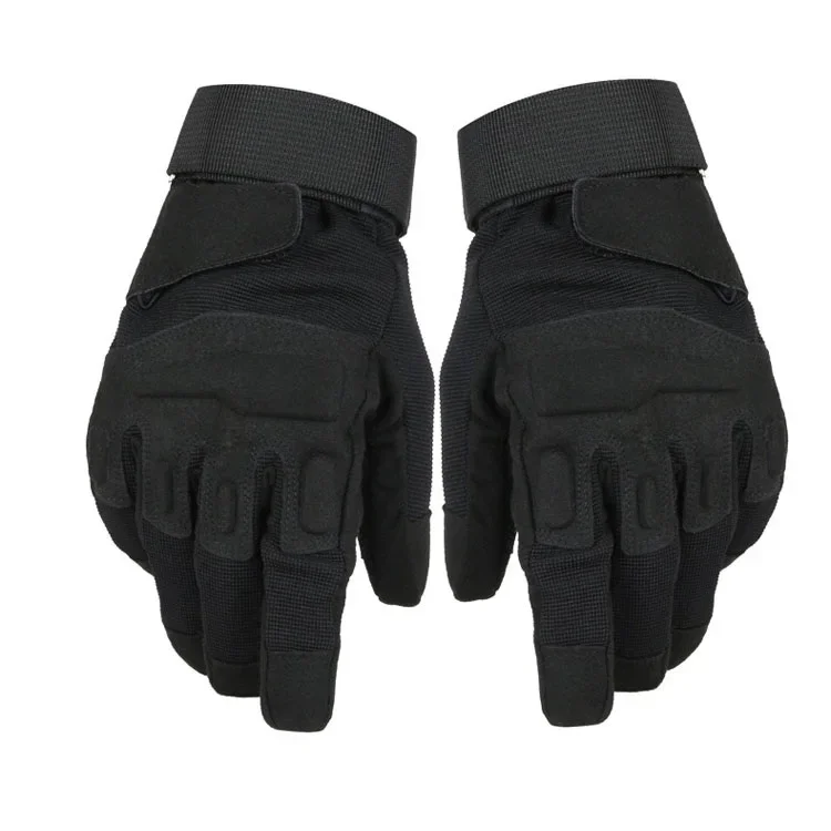 ReFire Gear Army Combat Tactical Gloves Men Military Police Soldiers Paintball Full Finger Gloves Male SWAT Fight Shoot Mittens