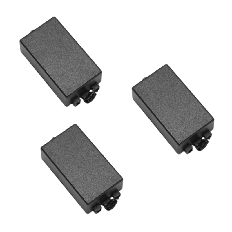 3X Universal 433 Mhz AC 220V 1 Channel Remote Control Switch Mini Wireless Relay Receiver Module For 433 Mhz Transmitter