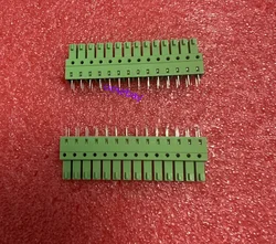 플러그인 PCB 와이어링 단자 핀 구부러진 핀, KF2EDGA, KF2EDGB, 3.5mm, 5 개, 15EDGA