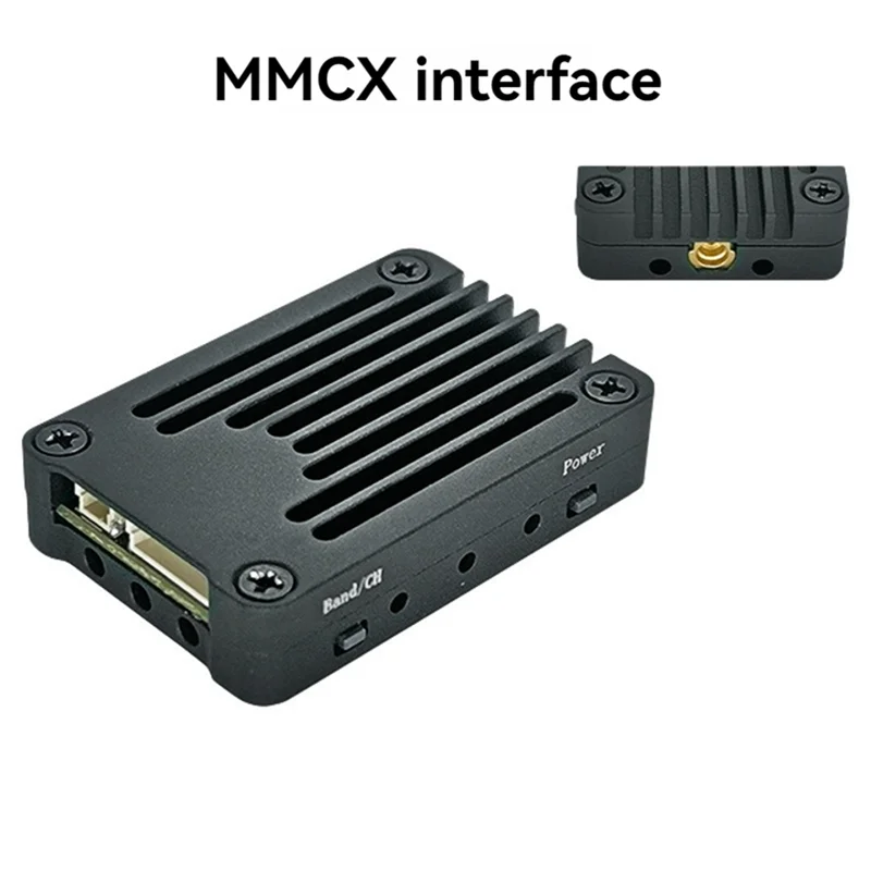 -MEOF 5.8G 1.6W VTX 1600Mw 48CH FPV وحدة إرسال الفيديو PAL/NTSC دعم OSD لطائرة بدون طيار FPV RC طويلة المدى