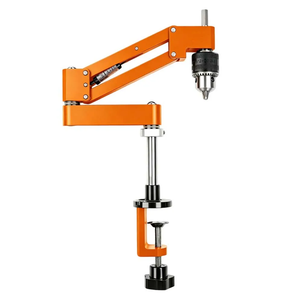 Cantilever Tapping Arm for Hand Drills Designed for Aluminum Profile Framing Systems 200x30x300mm Dimensions 1.36kg Net Weight