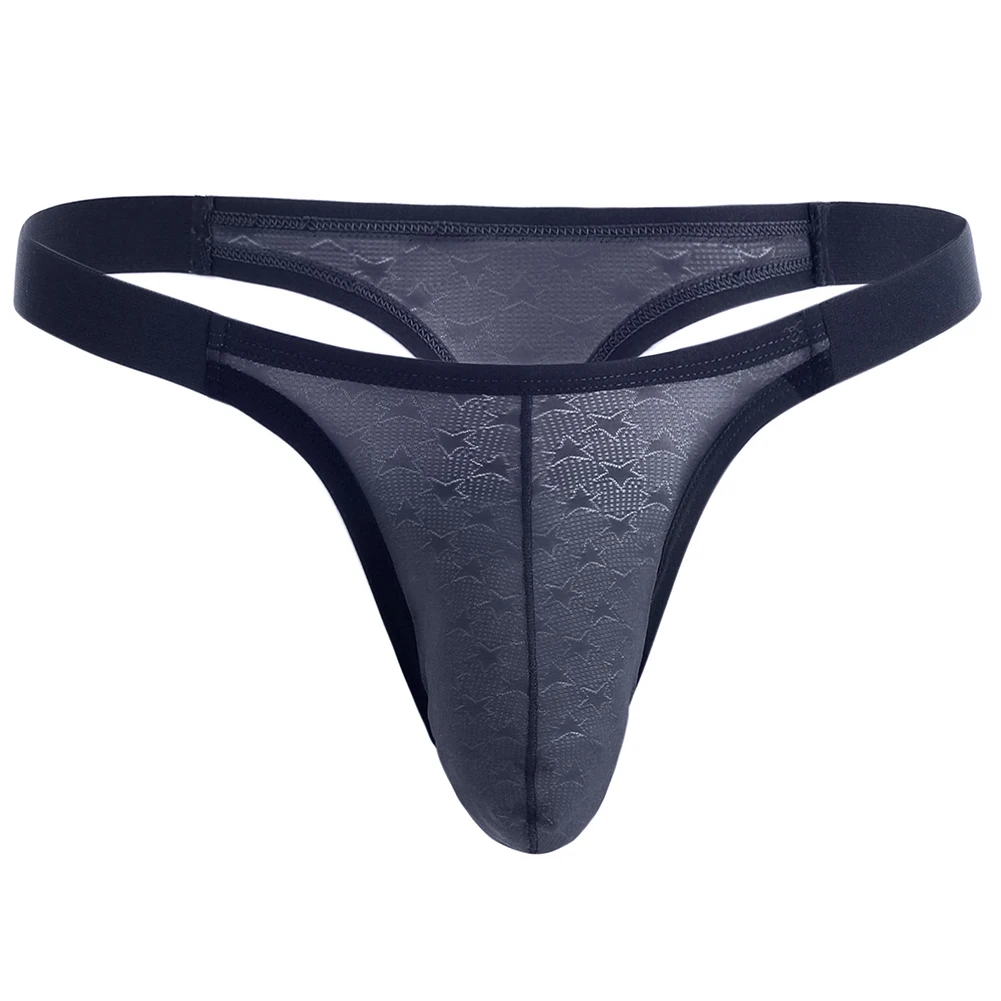 

Мужское нижнее белье: трусы-стринги с Т-образной спинкой, прозрачные, унисекс, с низкой посадкой, очень соблазнительное, классические мужские трусы