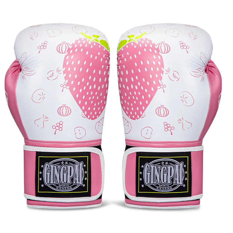 Pro Style Boxing Gloves for Women, PU Leather, Training Muay Thai,Sparring,Fighting Kickboxing,Adult Heavy Punching Bag Gloves