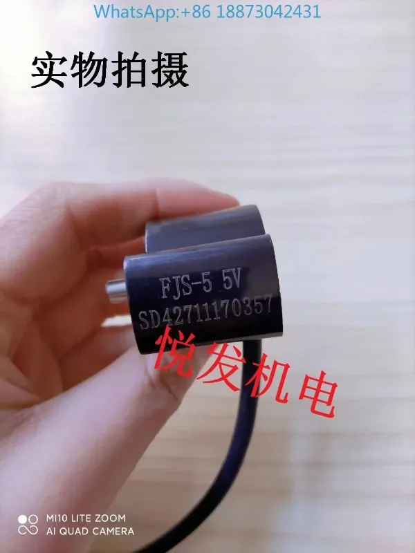 

Zhongli FJS-5 electric handling forklift steering encoder potentiometer direction angle sensor accessories