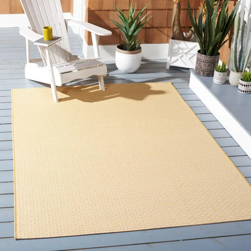 Washable Rug Outdoor Courtyard Collection - 6'7
