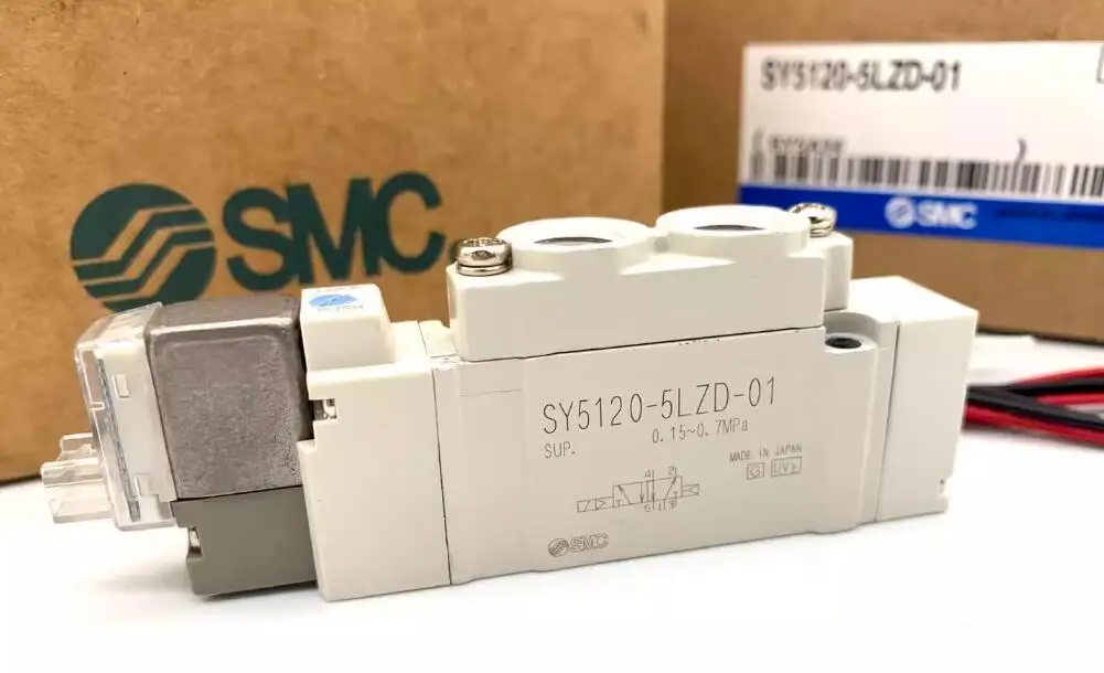 Genuine Solenoid Valve SY5120-5MNU-C6 SY5120-5MZE-C4 SY5120-5G-01-F2 SY5120-2G-01 SY5120-5LZD-01-DNW9936