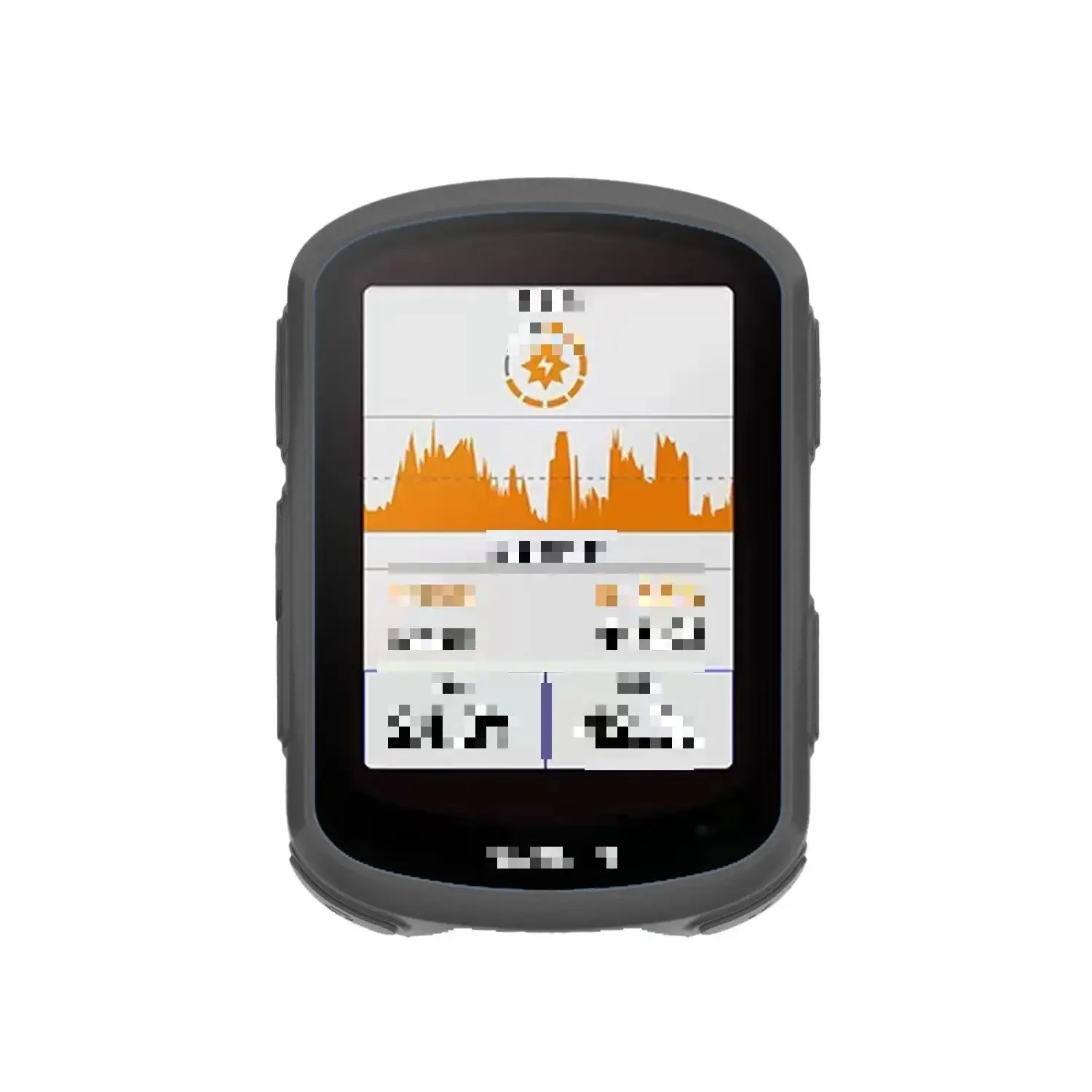 1PC Watch Cover For Garmin Edge 540 Edge 840 Universal TPU Bicycle Code Meter Bumper Protector