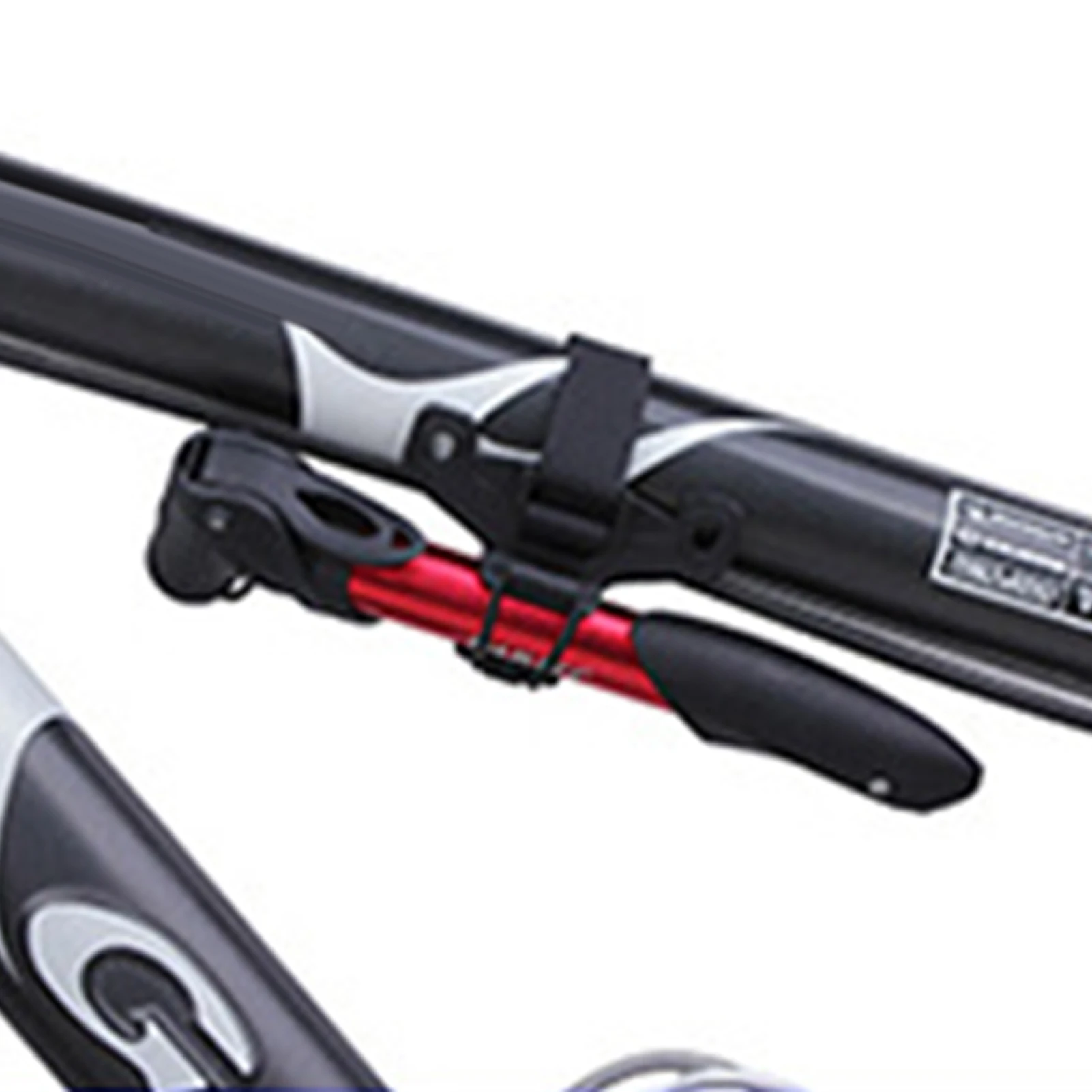 

20mm Nylon Pump Bracket Convenient Bike Pump Holder Ultralight Pump Holder Clip Durable Bike Pump Clip for Cycling