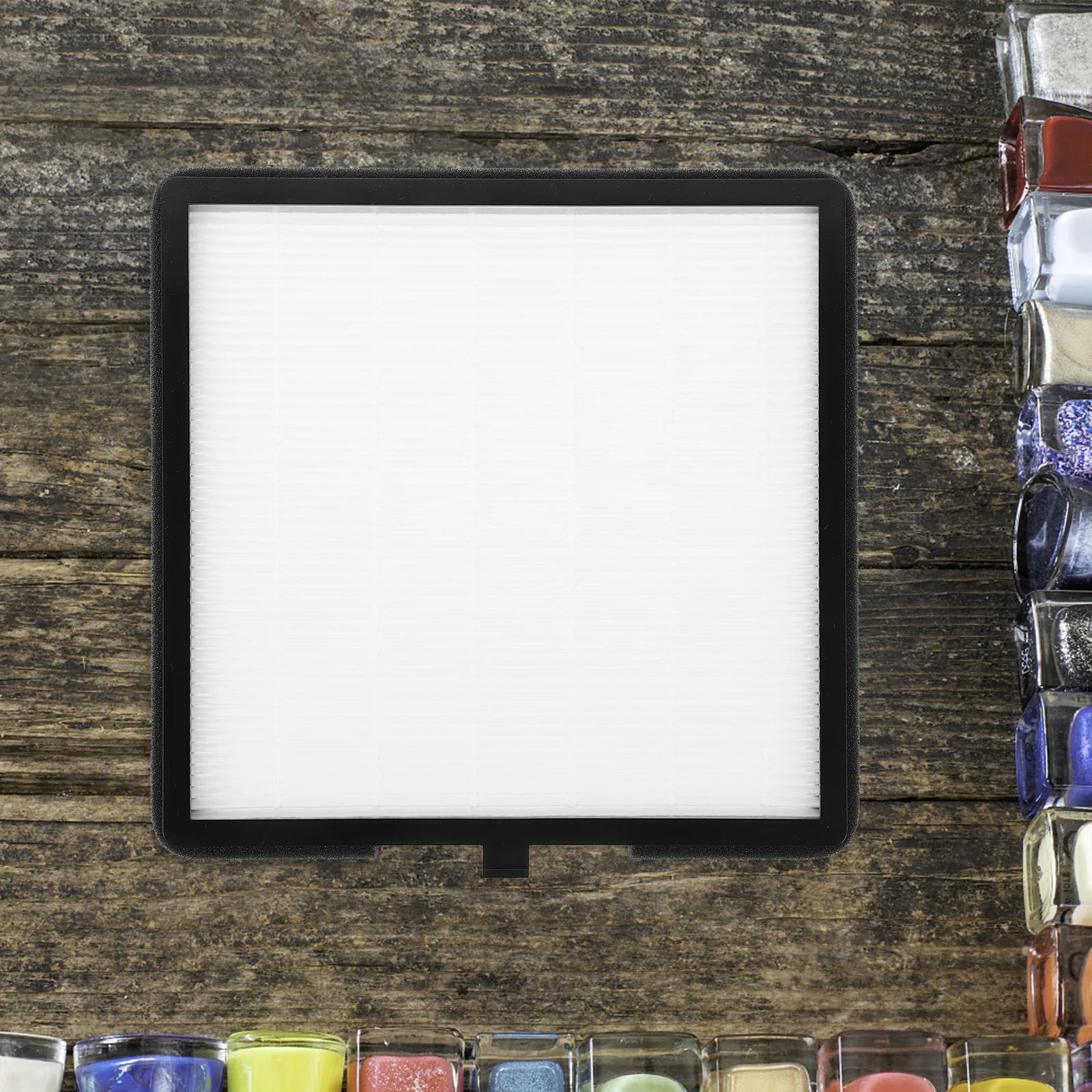 

2pcs Nail Dust Collector Filter Brush: High-Efficiency Reusable Manicure Vacuum Cleaner For Salon Home Use Nail Tech Supplies