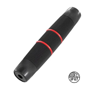 RJ45 Konektörü Açık Su Geçirmez Dişi Dişi Bağlantı Noktası Ağ LAN Splitter Transfer Kafası Adaptörü Çoğaltıcı CAT5e CAT6