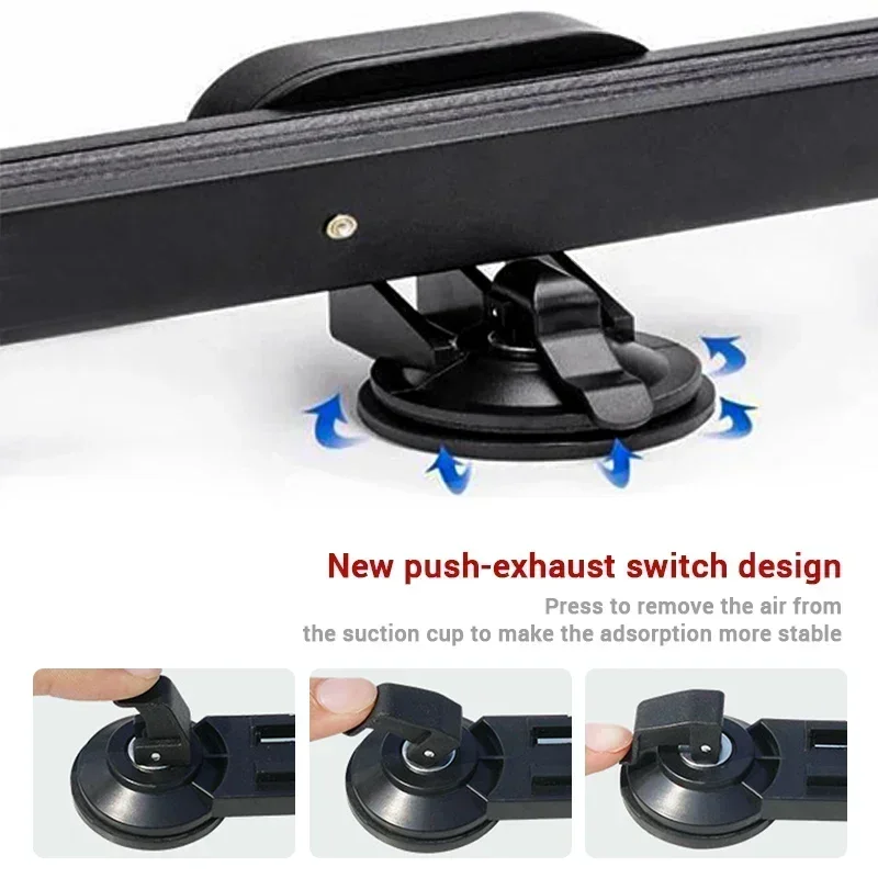 Retractable Windshield Sun Shade Curtains for Car Sun Visor Sunshade Cover Anti-UV Privacy Protection Summer Cooling