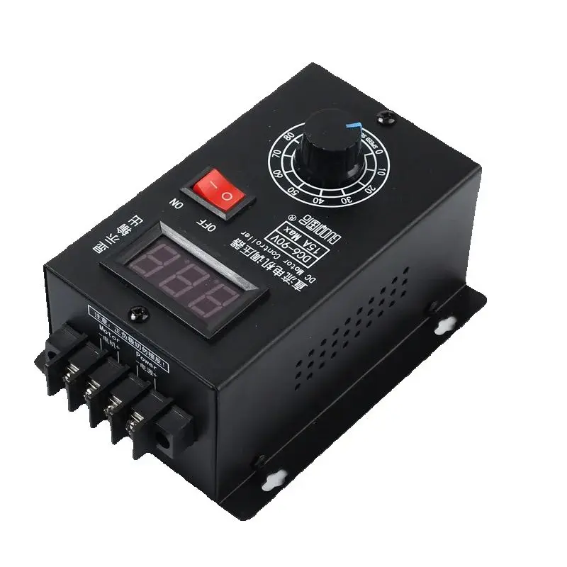 universal-plc6v12v24v36v48v60v72v90-dc-escovado-controlador-de-velocidade-do-motor-regulador-max-15a-regulador-com-display-volt-monopattino
