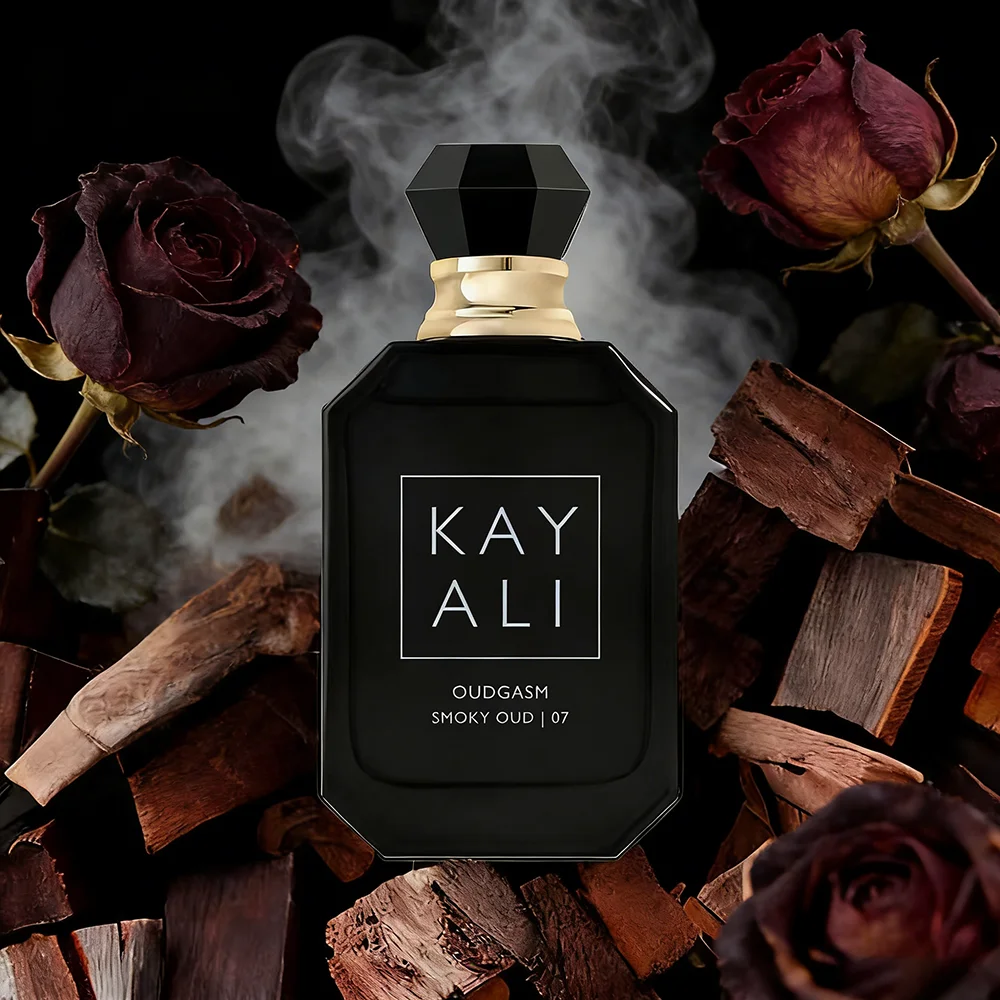 

KAYALI OUDGASM | SMOKY OUD 07 Eau de Parfum | 100ml / 3.4oz Unisex Luxury Perfume | Intense Woody, Smoky Agarwood (Oud) & Rose S