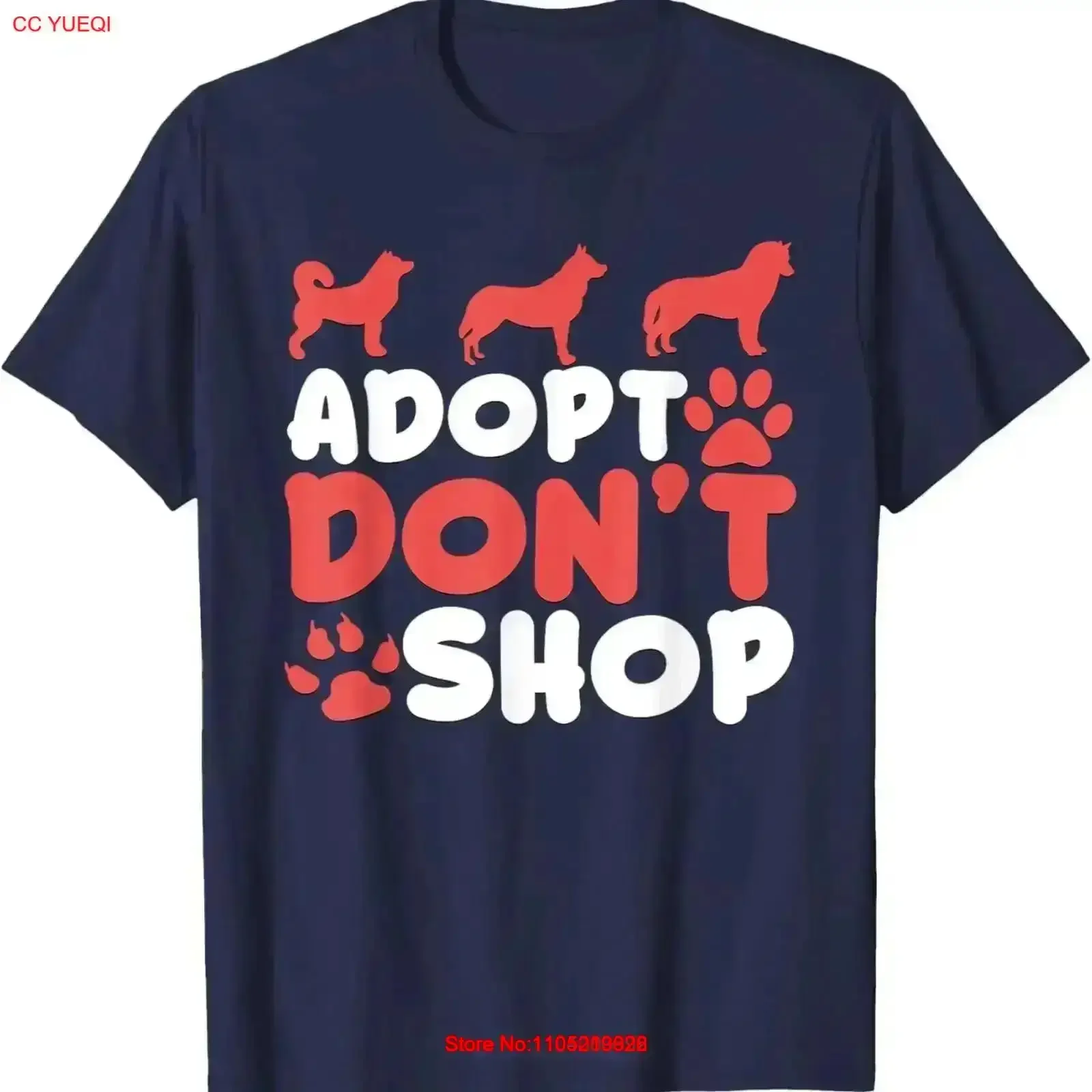

Футболка Adopt Don't Shop, винтажная стираная универсальная футболка с рисунком, слегка топ для повседневной носки, уличная дизайнерская одежда, мода