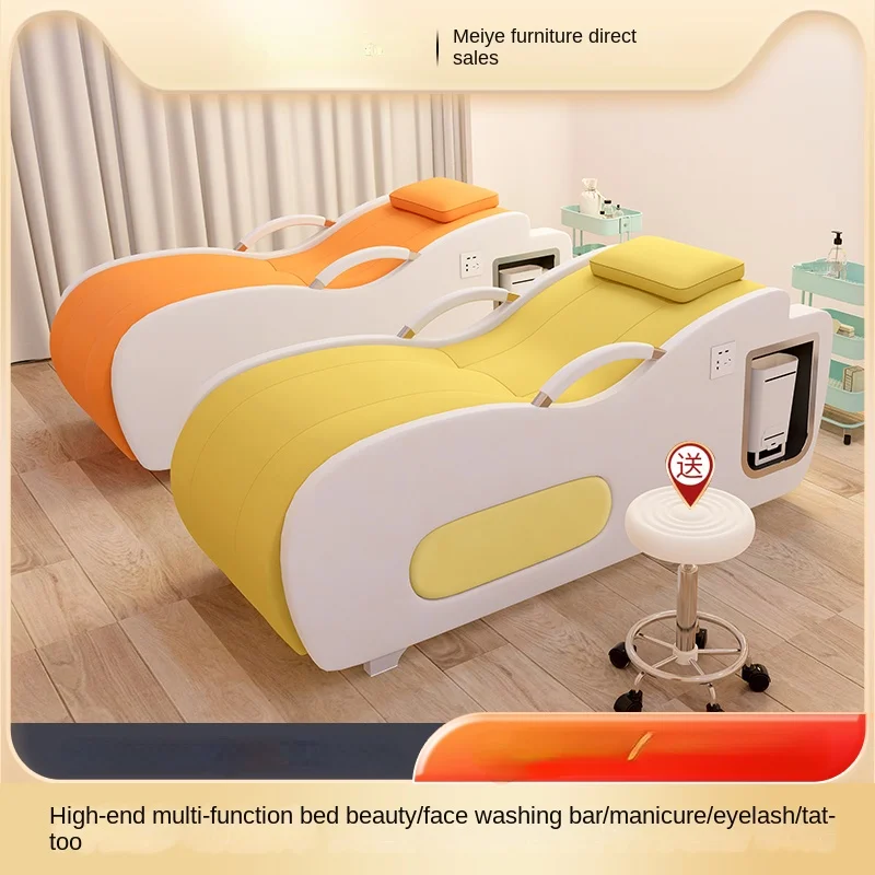 Facial Bed Beauty Salon Special Face Washing Bar Face Washing Bed Massage Manicure Ear Cleaning Bed