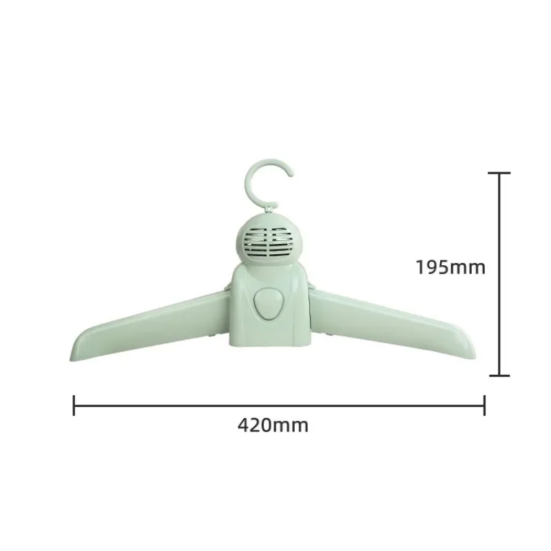 Portable Hanger Type Clothes Drying Machine Shoes Drying Intelligent Home Appliances Heating Air Travel God Portable