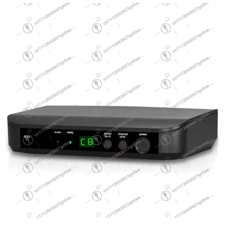 Professional 2-channel UHF handheld microphone BLX24 BLX4 BETA58A with XLR connector for church karaoke singing
