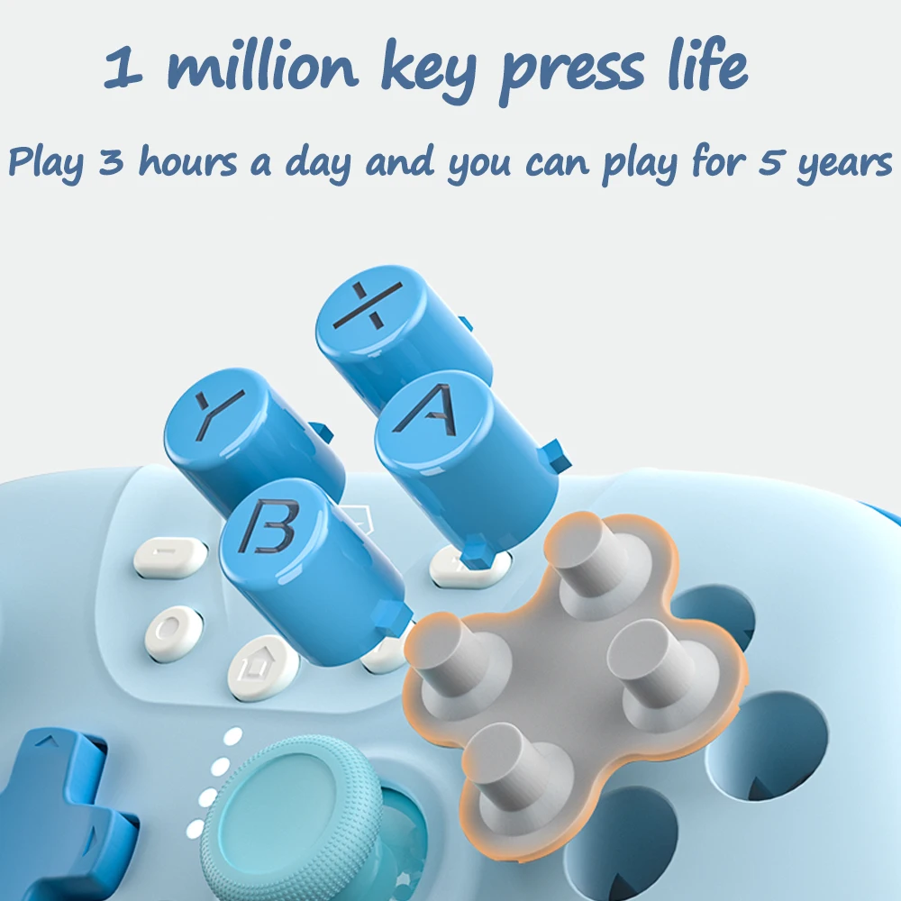 Gamepads Bluetooth Gamepad Controller Wukong Android Dualsense Controle Pc Wirelees Control Para Sem Fio Game Pad Free Shhiping