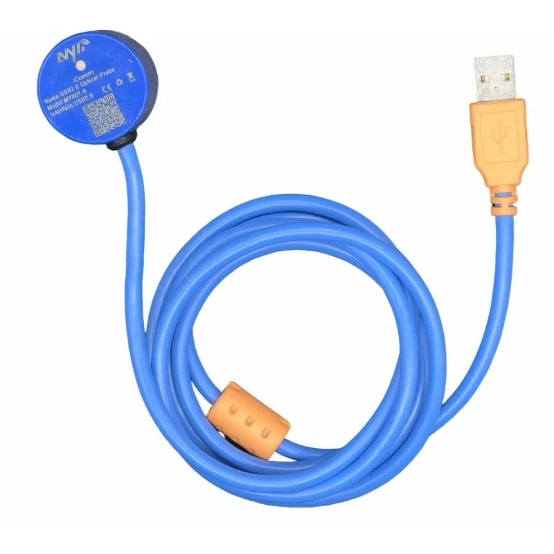 Energy Meter Infrared Reading Head IEC1107 Probe CP2102 USB To Optical Interface Infrared Adapter STS Energy IEC62056