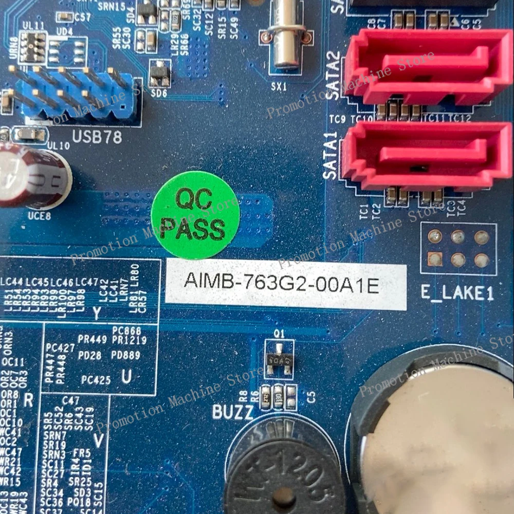 Industrial Control Computer Motherboard AIMB-763G2-00A1E