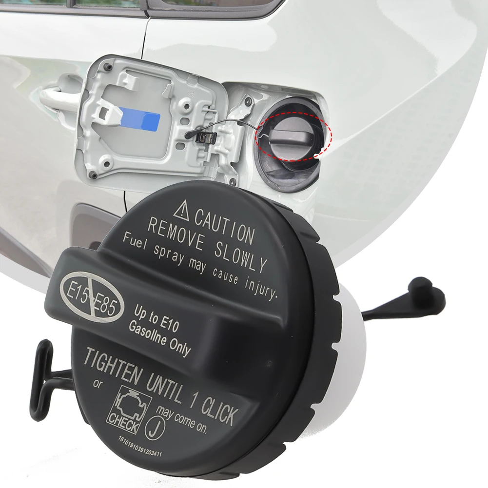 Hohe Qualität für Toyota für Camry Kraftstoff tank Gasdeckel Deckel Tether Gewinde Stil für Lexus: 2005-2008 für es350 1.5l 2007 für gs300