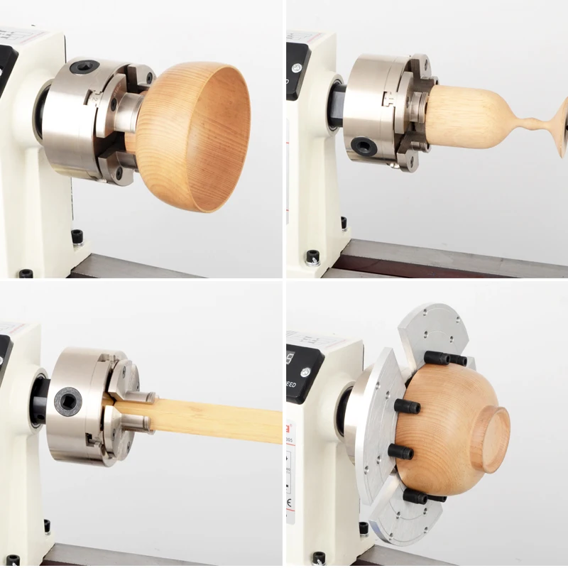Wood Lathe Chuck Set (5PCS jaws) 4\
