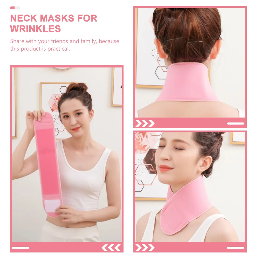 

Anti-wrinkle Neck Pad Free Patches Aging Wrap Portable Women Neckline Moisturizing Care Pads