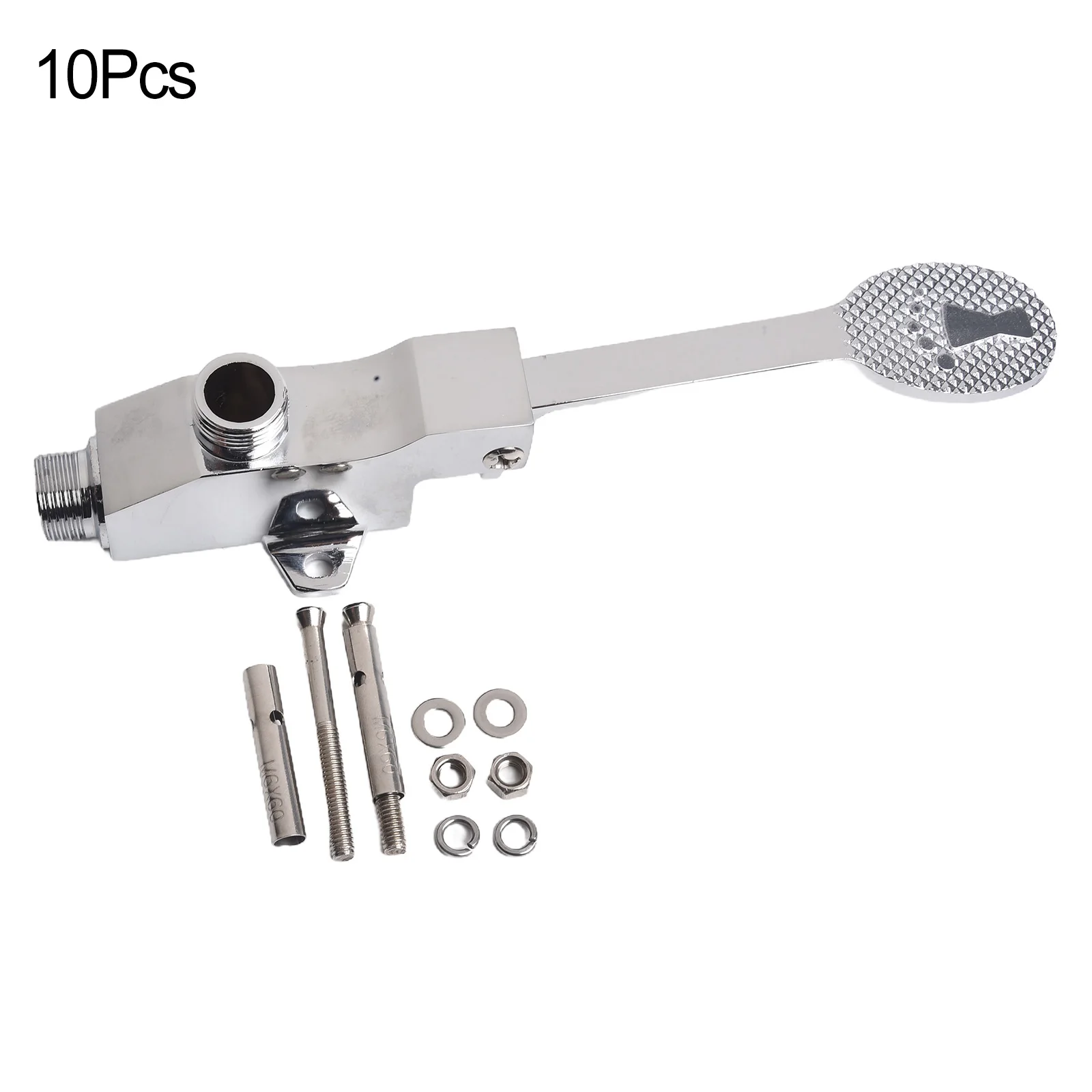 Replacement Faucet Foot-operated Faucet Switch Valve Zinc Alloy 1PC Brand New Faucet Valve Parts High-quality Wash Basin Faucet