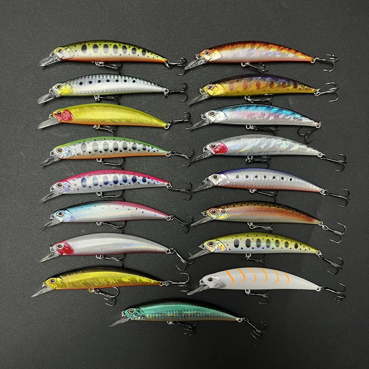 Minnow Lure Spearhead Ryuki 95S Wobbler for Trolling 95mm 15g Bass Fishing Bait Long Cast Sinking Trolling Jerkbait Pesca