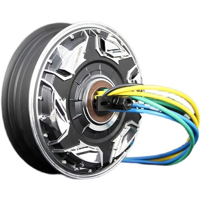 For Motor 12-inch Tile Power-saving Enhanced Version Electric Motorcycle 3.0 Round Wide Competition Special High-performance