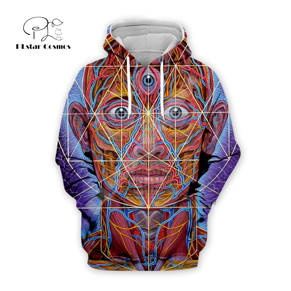 

NewFashion Trippy Psychedelic Colorful Tattoo Vintage Retro Mandala 3DPrint Harajuku Pullover Streetwear Casual Jacket Hoodies E