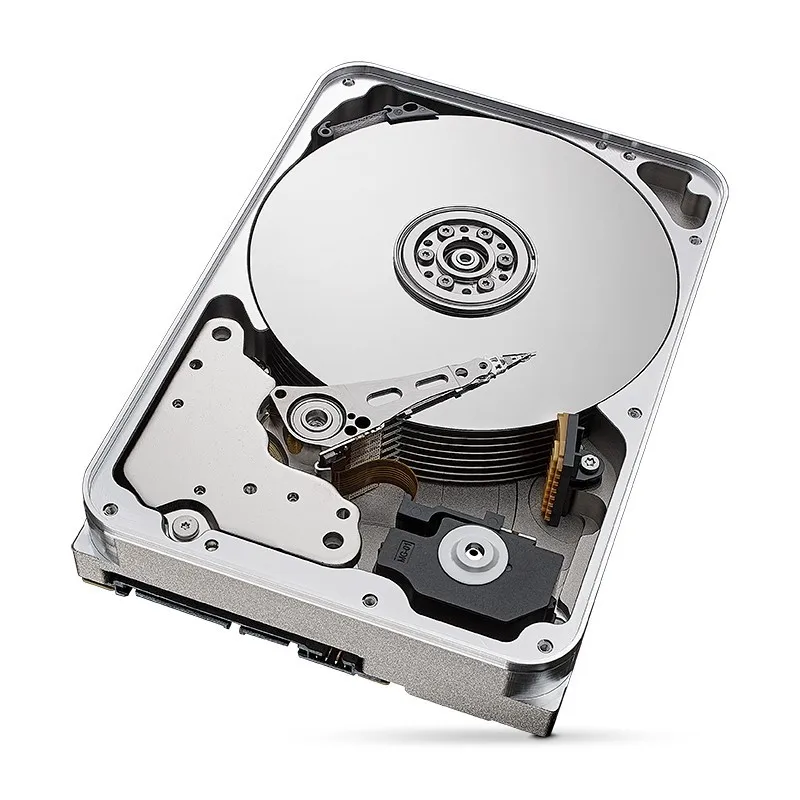 ST12000NM001G для Seagate 12 ТБ Exos X16 512E 7200 об/мин 256 м 3,5 "SATA 6 Гбит/с жесткий диск корпоративного уровня SATA3 NAS мониторинг жесткий диск