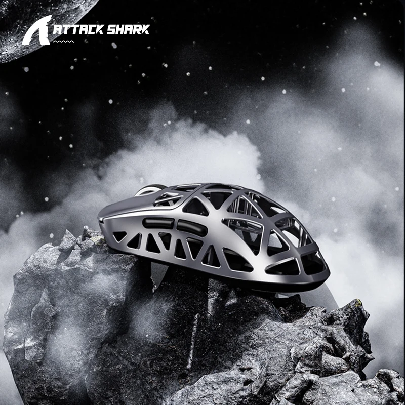 

Attack Shark R2 PAW3950 Wireless Mouse,Magnesium Alloy Gaming ,750IPS,42000DPI,8000Hz High Brush FPS Gaming Mouse