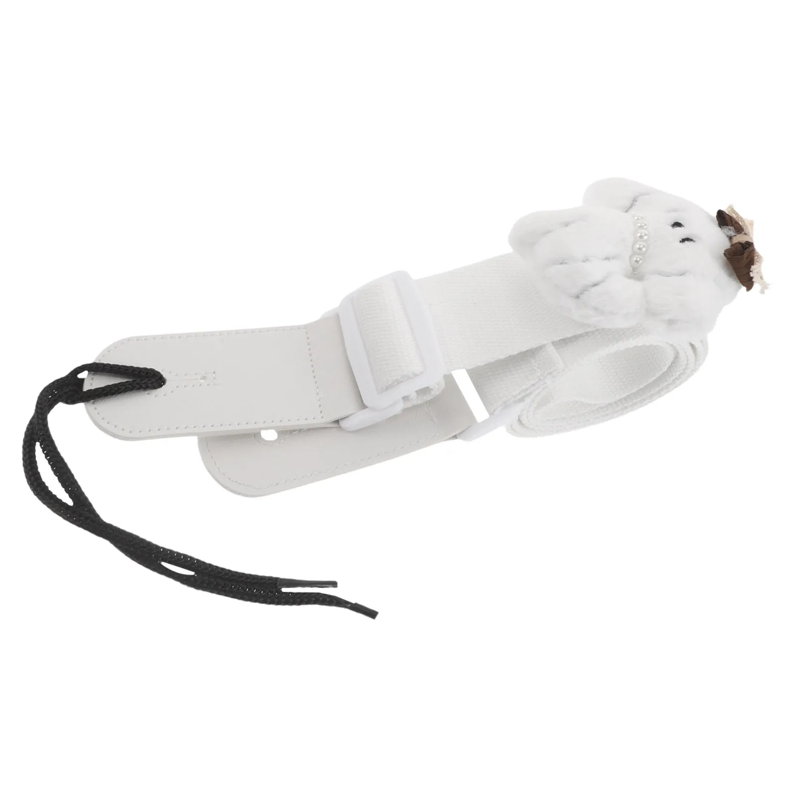 

Adjustable Guitar Strap Cute 3D Dog Design Shoulder Belt for Acoustic Electric Bass Ukulele Replacement Soft Animal Guitar