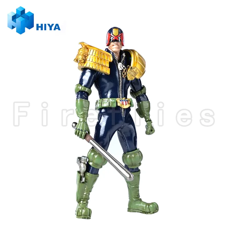 1/12 HIYA figura de acción de 6 pulgadas exquisita Super serie Judge Dredd Anime colección modelo de juguete
